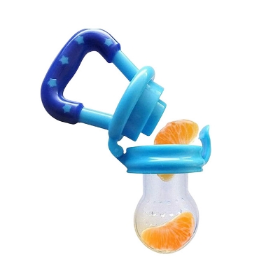Picture of 1pcs Baby Vegetable & Fruit Feeding Silicone Pacifier 10m+ Multicolor
