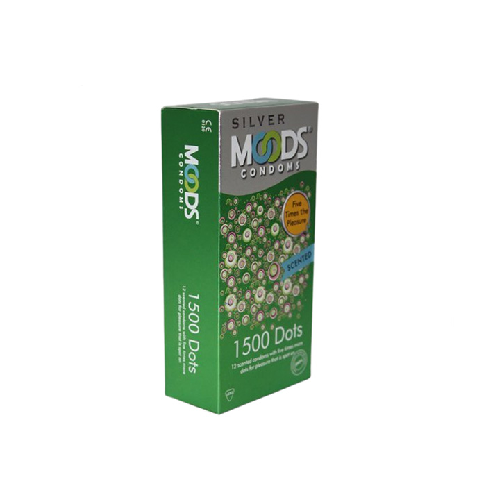 Picture of Moods 1500 Dots Condom 12pcs Pack | Made in India