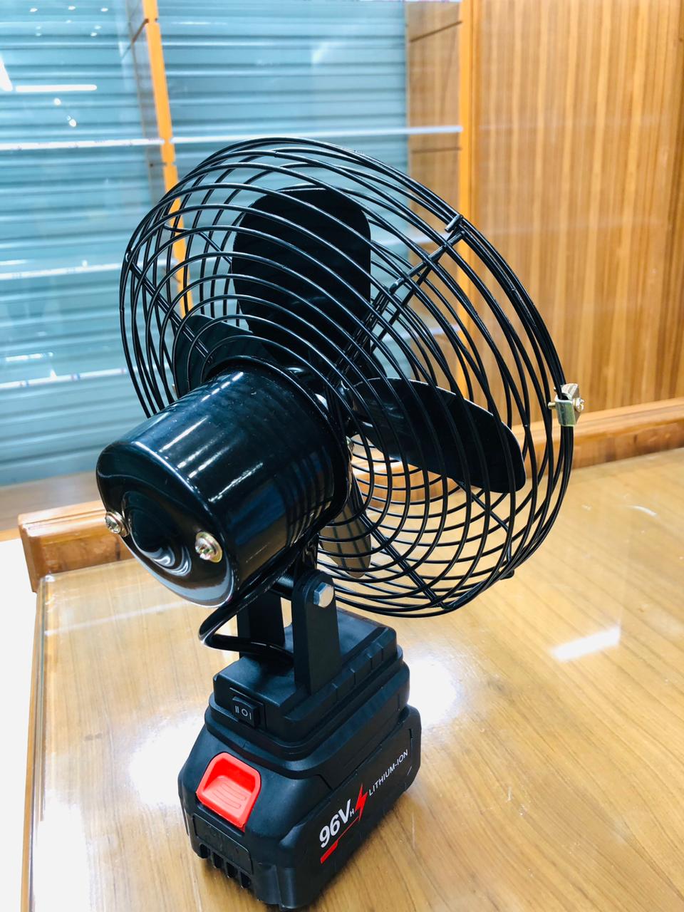 Picture of Outdoor Portable Large -Capacity Persistent Battery Life Lithium Electric Fan