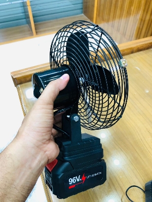 Picture of Outdoor Portable Large -Capacity Persistent Battery Life Lithium Electric Fan