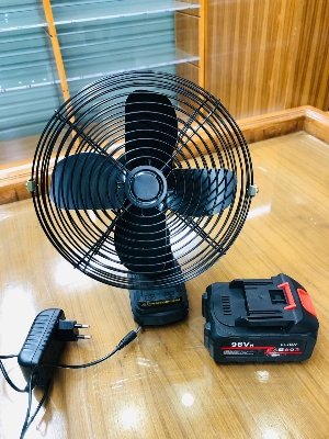 Picture of Outdoor Portable Large -Capacity Persistent Battery Life Lithium Electric Fan