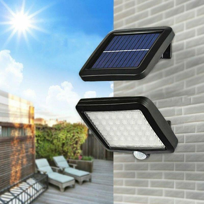 56LED Indoor Outdoor Solar Power Sensor Light ZangSportsonline shop bangladeshothoba.com