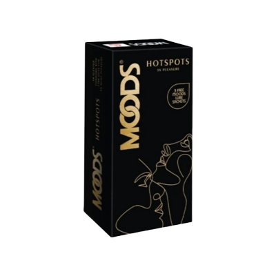 Picture of Moods 1500 Dots Condom 12pcs Pack | Made in India