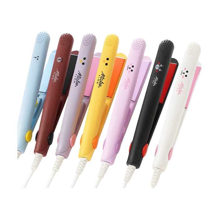 Picture of Mini Make Time Ceramic Portable Hair Straightener | 1pcs Hair Straightener | Multicolor