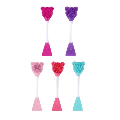 Picture of Sweet Beauty Bear Face 2in1 Silicone Face Mask Stick 1pcs MultiColor Available