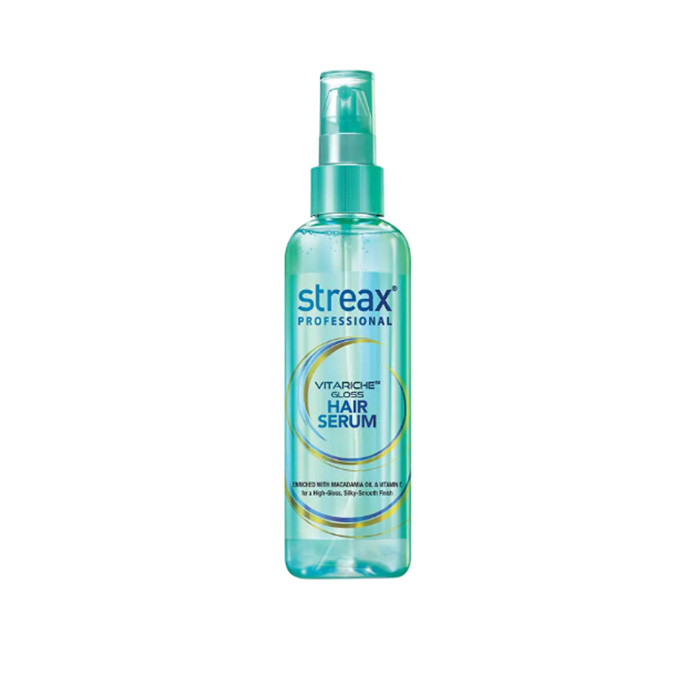 Picture of Streax Professional Hair Serum Vitariche Gloss 45ml (Indian)