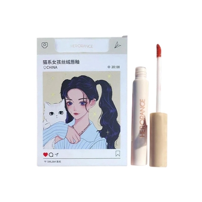 Picture of Herorange 5pcs Mirror Lip Glaze / Velvet Lip Glaze Lipstick