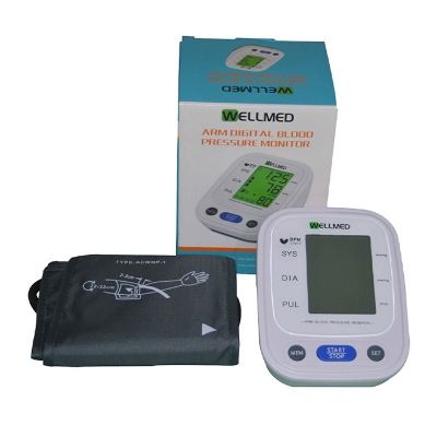 Picture of Wellmed Arm Digital Blood Pressure Monitor BP Machine
