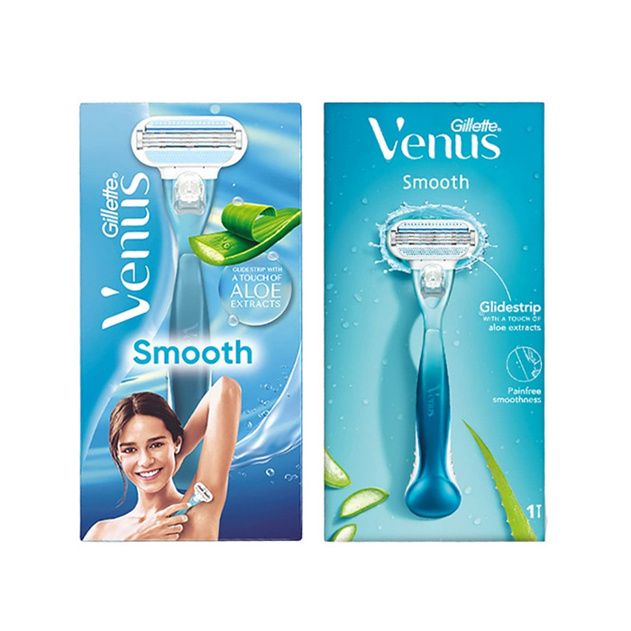 Picture of Razor - Venus Hair Removal Razor for Women with Aloe Vera - Single Piece Razor