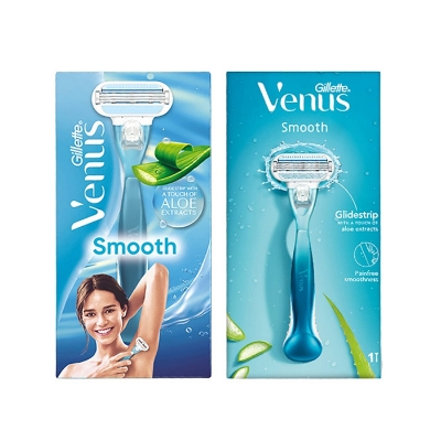 Picture of Razor - Venus Hair Removal Razor for Women with Aloe Vera - Single Piece Razor