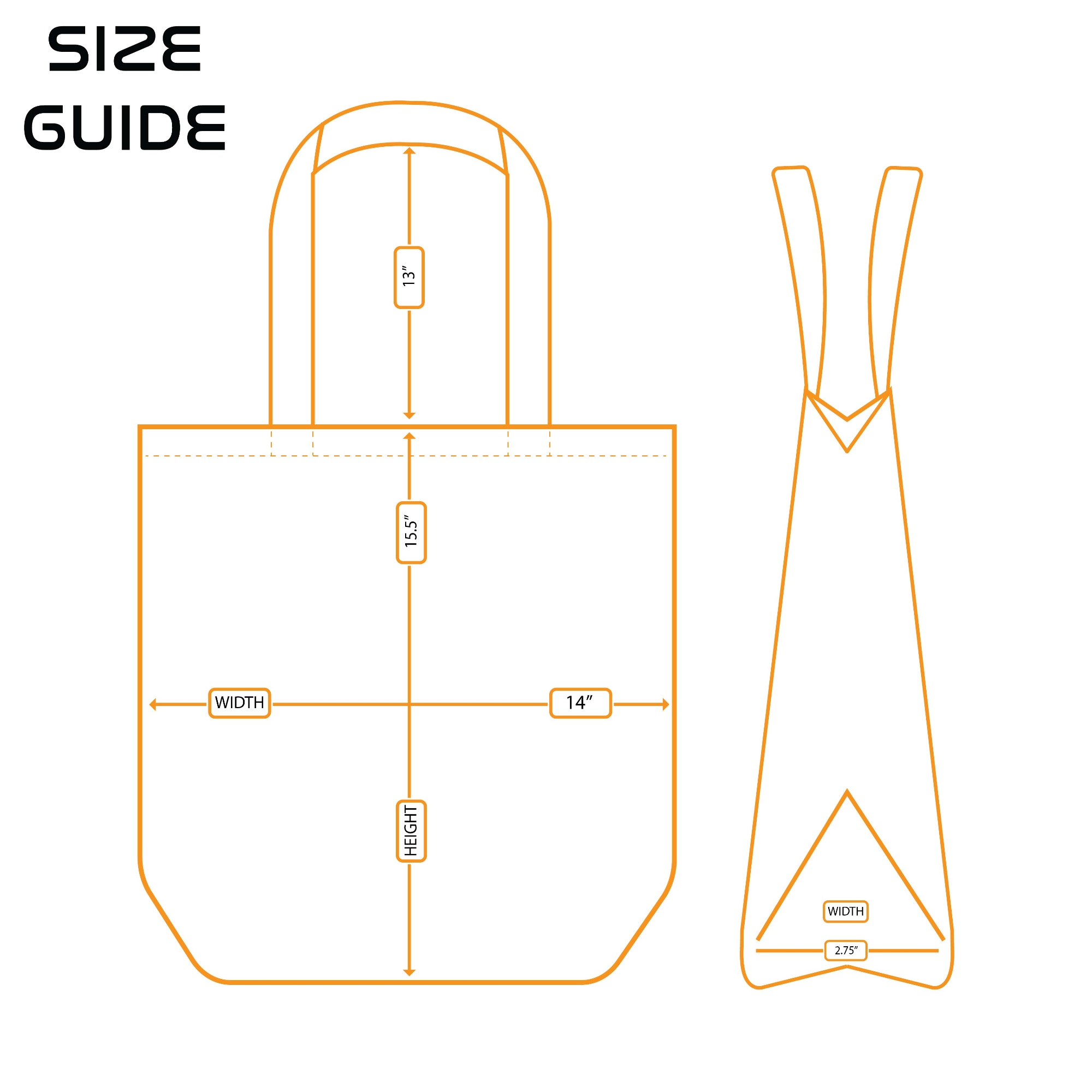 Picture of Canvas Tote Bag with Zipper and Outside Big Pockets Off White Color for Trendy fashionable Girls/Stylish Canvas Tote Bag for Women