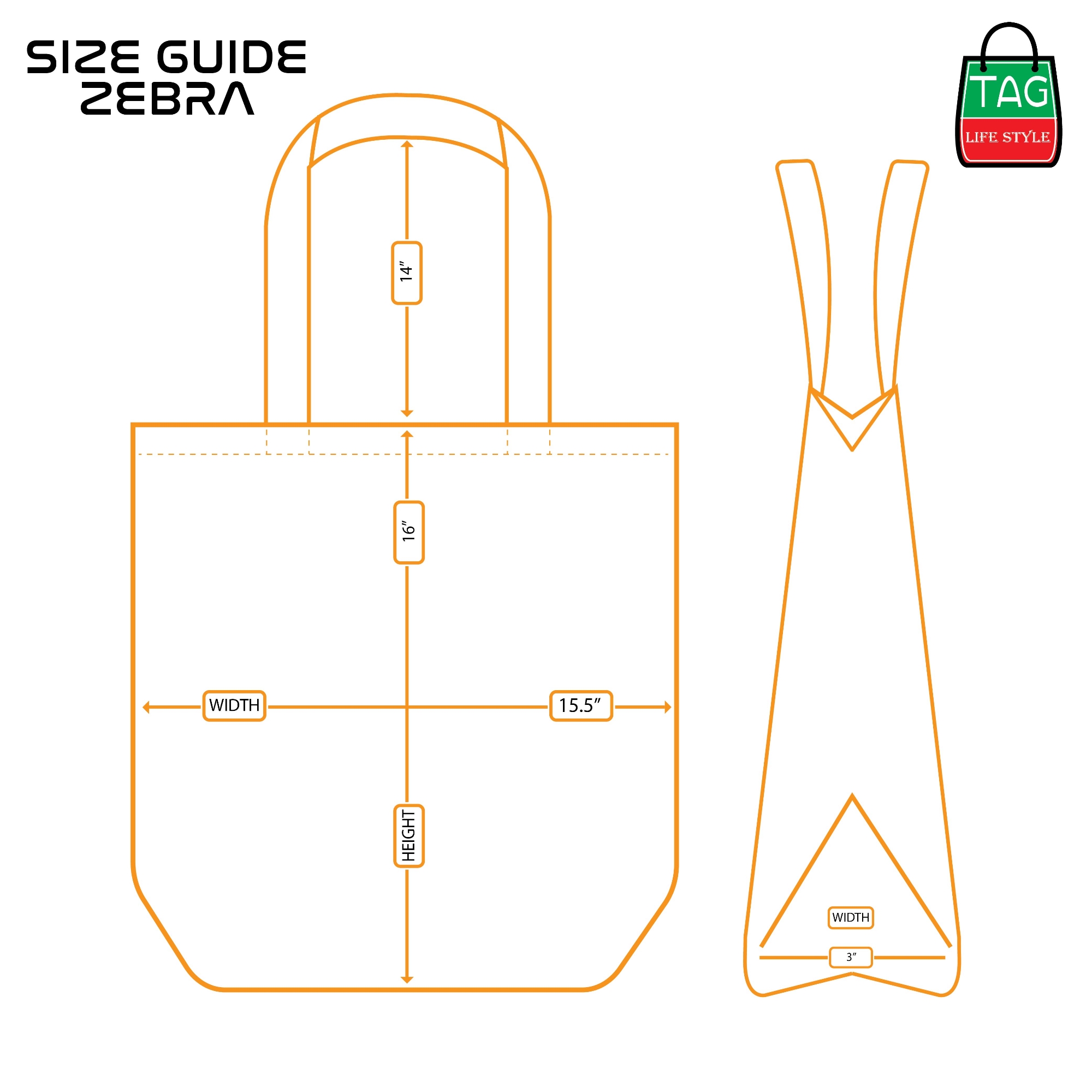 Picture of TAG Lifestyle Canvas Tote Bag/Fashionable Top Handle Olive Green Color Zebra Design With Zipper for girls For University/College/Trendy Fashionable Women