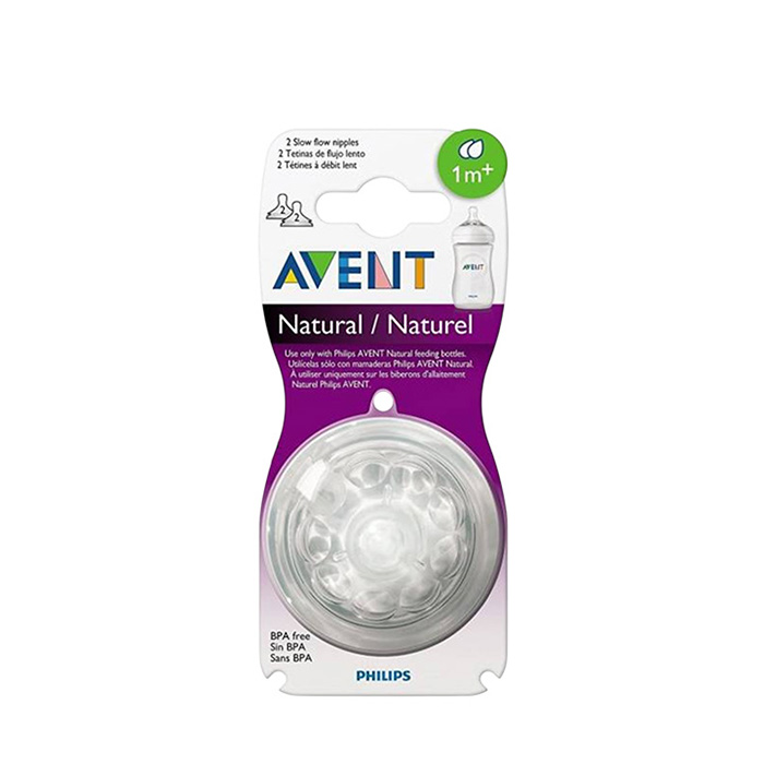 Picture of Philips Avent Bottle_Nipple - 1 month plus - 2pcs