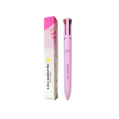 Picture of Makeup Easy Women 4 in1 Makeup Pen Lip Liner Pen Tattoo Marker Eyebrow Pencil
