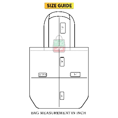 Picture of TAG Lifestyle Canvas Tote Bag, Stylish Canvas Bag, Hand and Shoulder Bag for University, College student Fashionable Tote Bag for Women and Girls