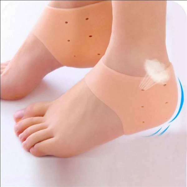 2 Piecess Heel Protector Protective Sleeve for Relief Plantar ZangSportsonline shop bangladeshothoba.com