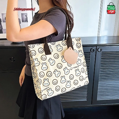 Picture of TAG Lifestyle Canvas Tote Bag/Fashionable  Exclusive design Tote Bag With Zipper Enclosure for Girls For University/College/Trendy Fashionable Women