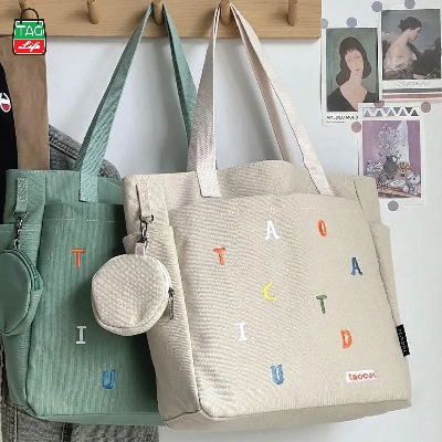 Picture of TAG Lifestyle Exclusive Design embroidery Bag  Women