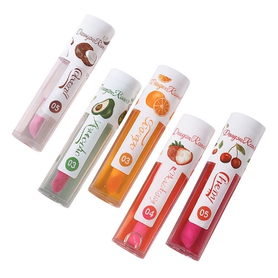Picture of Dragon Ranee Sexy Lip Color Fruits Lip Oil 3pcs Set
