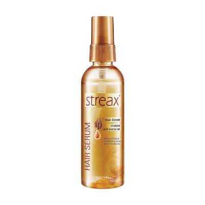 Picture of Streax Hair Serum Vitalized with Walnut Oil 90ml / 45ml