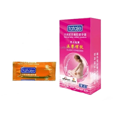 Picture of Tatale Classic Condom For Men 10pcs Pack - Dotted & Ribbed Condom , Plain & Thin Condom