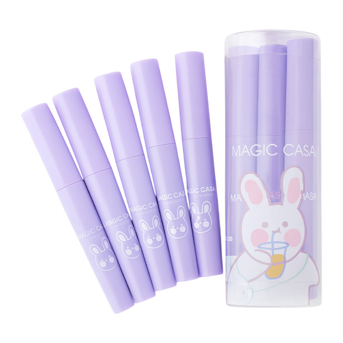 Picture of Magic Casa Naughty Rabbit 6 Pcs Matte Lipstick Set A/ Set B