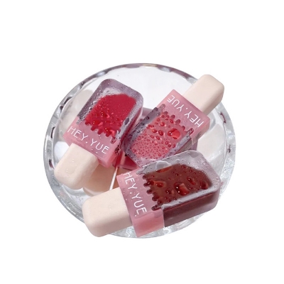 Picture of 1pcs Hey Yue Ice Cream Lip Glaze Lipstick Lip Gloss (6 Shades Available)