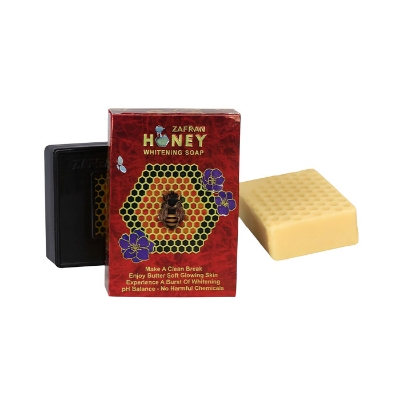 Picture of Zafran Honey Brightenign Soap 100gm