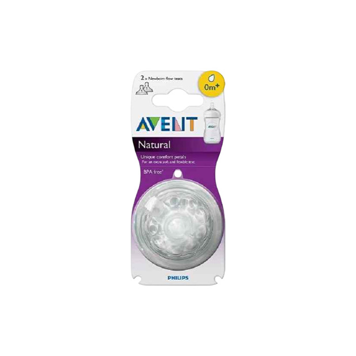 Picture of Philips Avent Bottle_Nipple - 0 month plus - 2pcs