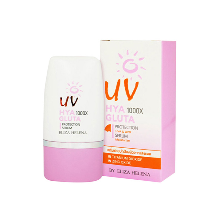 Picture of Eliza Helena UV Hiya Gluta 1000X Protection 30gm UVA&UVB Serum Suncream | Thailand