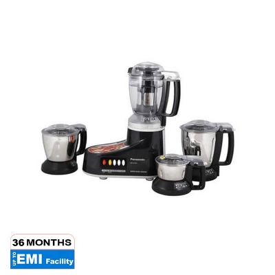 Picture of Panasonic Super Mixer Grinder- Black (MX-AC400) 