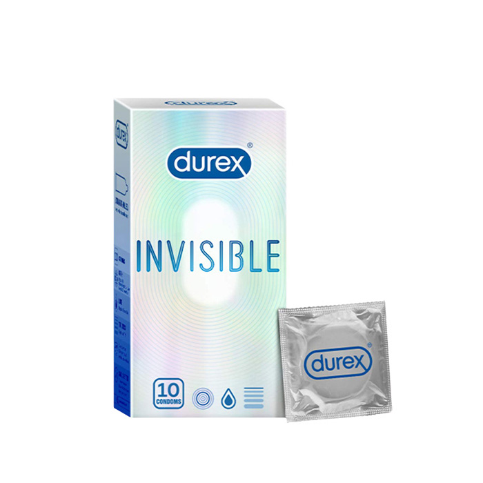 Picture of Durex - Invisible Super Ultra Thin Condom For Men | Large Single Pack