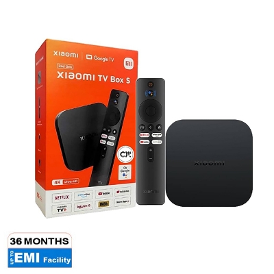 Picture of Xiaomi Mi Set Top Box S 2nd Gen 4K HDR Android Set Top Box With Google TV  (Global Version)