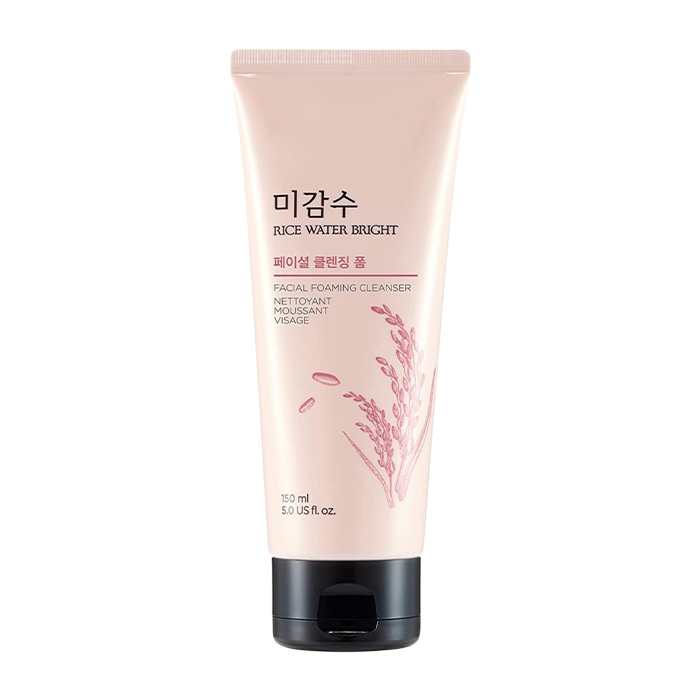 Picture of The Face Shop Rice Water Bright FaceFoaming Cleanser 150ml
