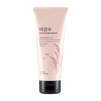 Picture of The Face Shop Rice Water Bright FaceFoaming Cleanser 150ml
