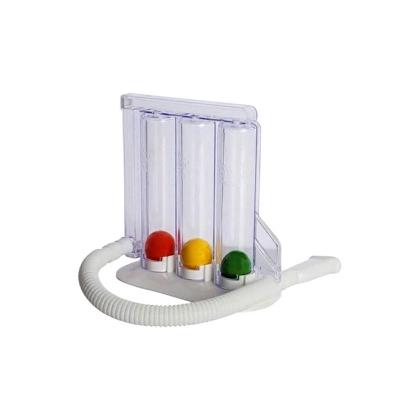 Picture of Respirometer Three Ball Breathing Exerciser