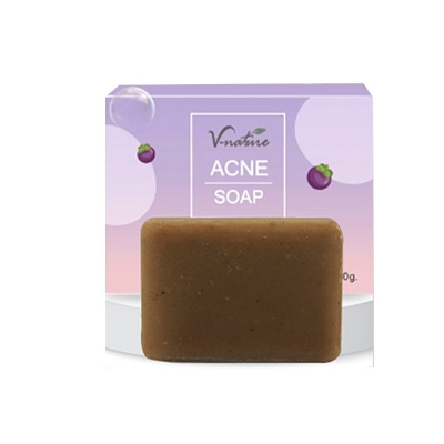 Picture of V-Nature Acne Soap for Men & Women | For Face & Body Acne | Thailand