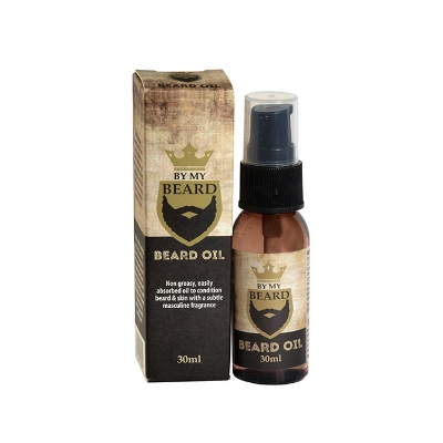 Picture of By My Beard Oil 30ml | Made in England