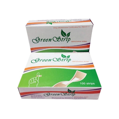 Picture of Green Strip - One time Bandage - Full Box - 100pcs