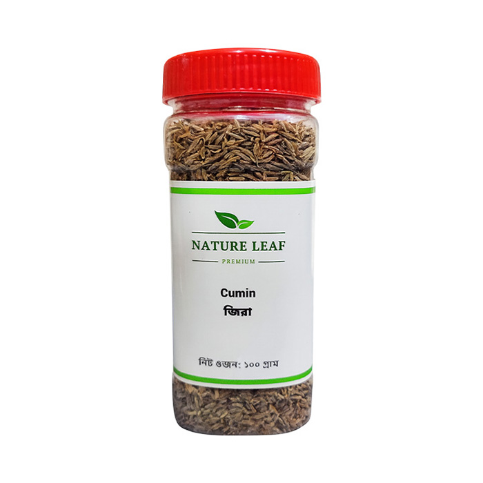 Picture of Nature Leaf - Jira / Cumin Seed Whole - 100g Jar
