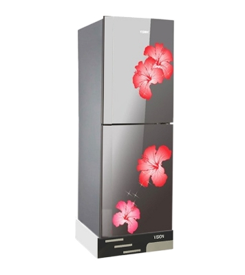 Buy VISION VSN GD Refrigerator RE-240L Mirror Jaba FL-TM at Best Price In Bangladesh