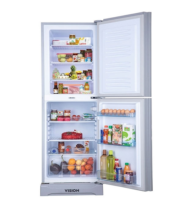 Buy VISION VSN GD Refrigerator RE-240L Mirror Jaba FL-TM at Best Price In Bangladesh