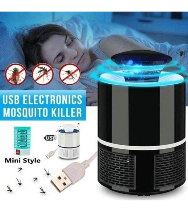 USB Electronics Mosquito Killer Trap Moth Fly Wasp LED Night Light Lamp ZangSportsonline shop bangladeshothoba.com