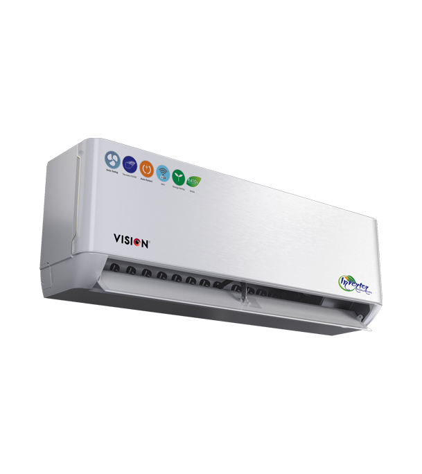 Vision AC 1 Ton APHCI Hot & Cool & WiFi Inverter 3D Pro at Best Price in Bangladesh