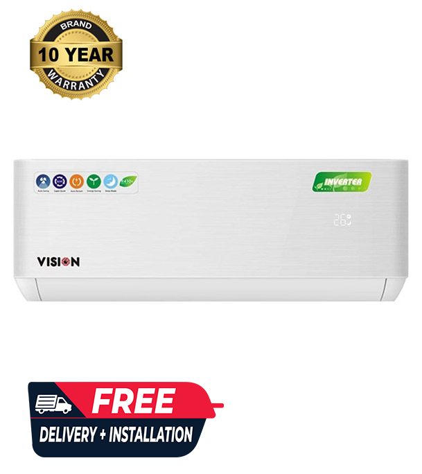 Picture of Vision 1 Ton Split Type AC APCI Inverter 3D Pro