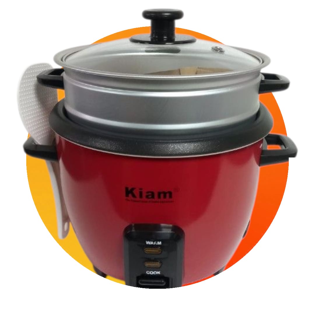 	KiAM DRUM RICE COOKER DRC-401 (1.2 LTR) ZangSportsonline shop bangladeshothoba.com
