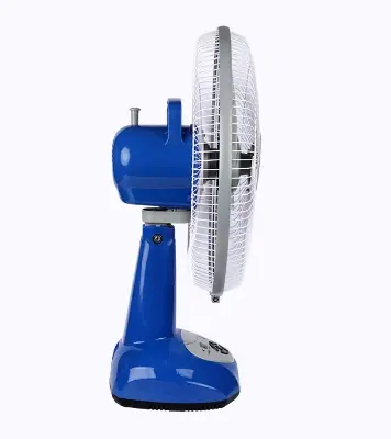 Buy CLICK Rechargeable Table Fan-14''(Blue) Online at Best Price	