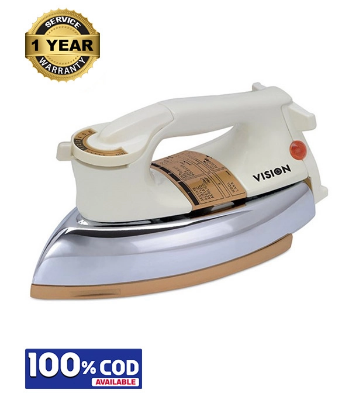 Picture of VISION Electric Heavy Iron 1000W with Shock and Burn Proof VIS-DEI-012 