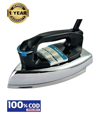 Picture of VISION Heavy Electric Iron 1000W with High Quality Body Material and Shock and Burn Proof  VIS-DEI-013 
