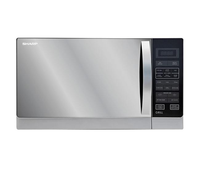 Picture of Sharp 25L Grill Microwave Oven ( R-72A1-SM-V)